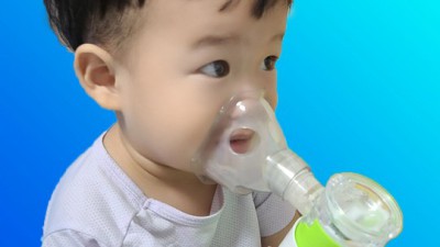숨 안 쉬는 우리 아기 😭 유아 호흡기 치료기 써보니! (솔직 후기)